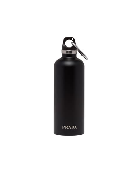 borraccia prada rossa|Borraccia in acciaio 500 ml Nero/ Disegno Etichette .